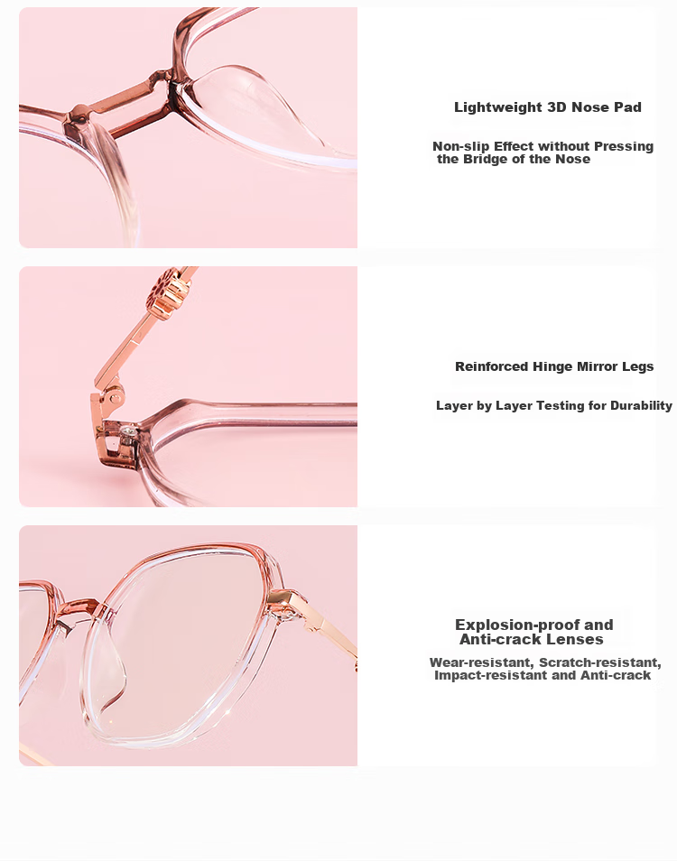Mr. PuTian Anti-Blue Light Reading Glasses for Men And Women, Smart Multi-Focus Zoomable Bifocal Reading Glasses, 150 Degrees, for Ages 50-54 10