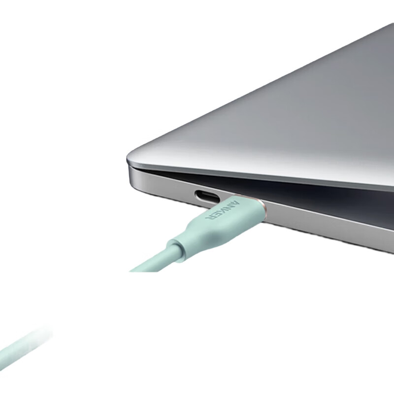 Кабель ANKER Type-C - Type-C 240W, 0.9м, белый, для быстрой зарядки Apple, Huawei, Xiaomi