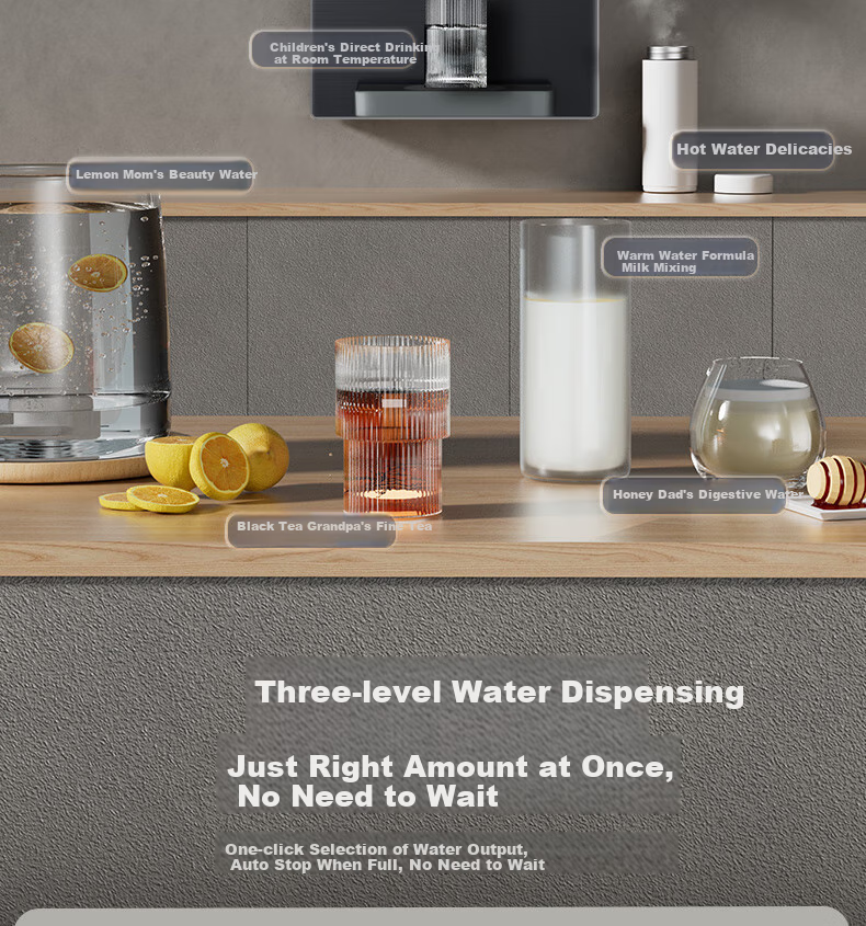 Anjier Whole House Water Purifier Home Three-Piece Set [Yulong Pro1200G + 3526 Pre-Filter + 3611 Under-Sink System], Reverse Osmosis Under-Sink Filter 23
