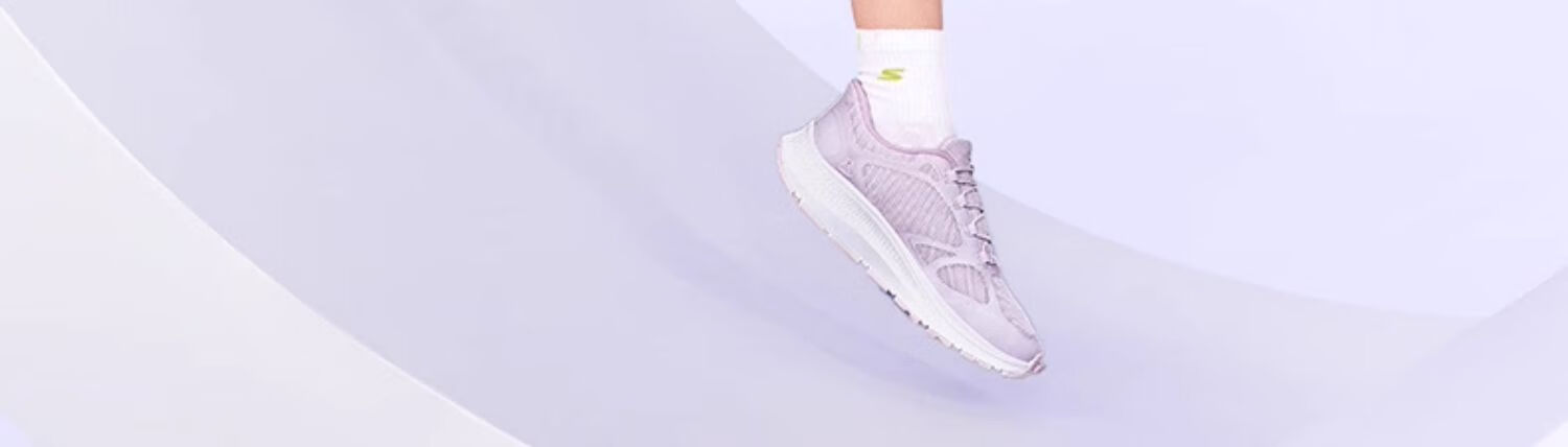 Skechers, Skechers Self-Operated Yunyue Sneakers, Children's Professional Shock-Absorbing Running Shoes, Big Kids' Sports Shoes, 303985L 18