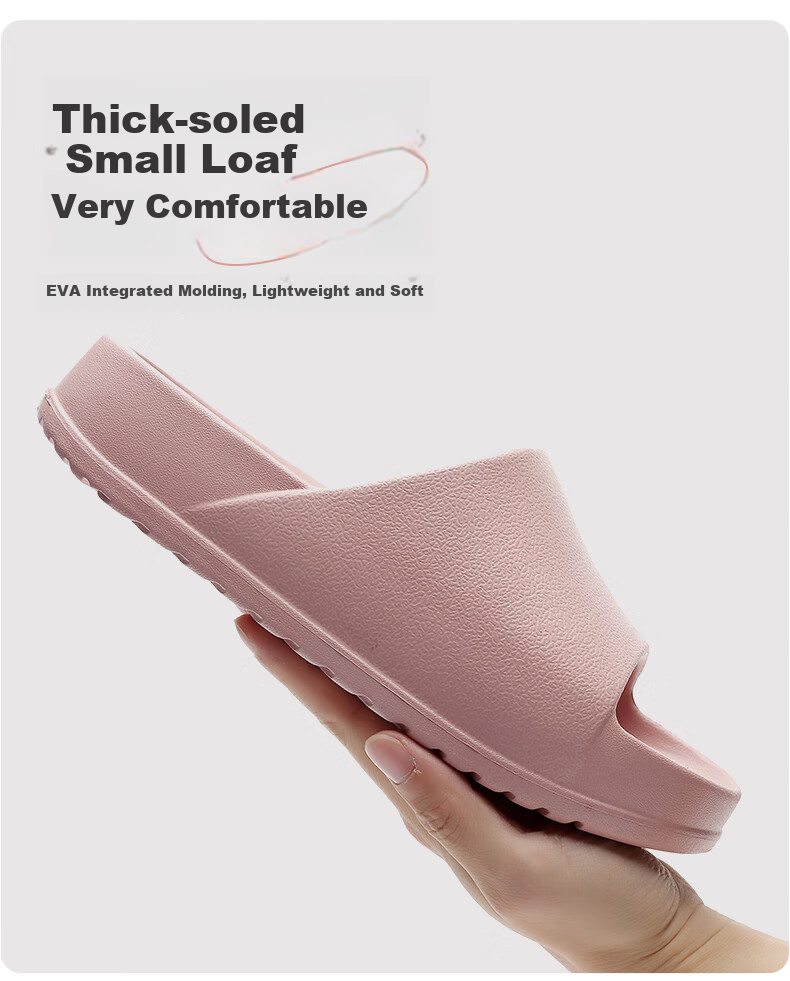 XGGC Thick-Soled Sandals for Women, Summer Height-Increasing, Outdoor And Indoor Wear, Non-Slip, High-End Feel for Men, Khaki, Size 35-36 2
