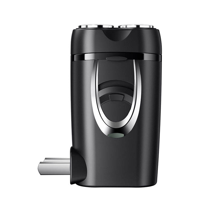 SINGFUN Electric Shaver for Men, Mini Portable Model, Double-Headed Straight Insert Beard Trimmer, Graduation Gift