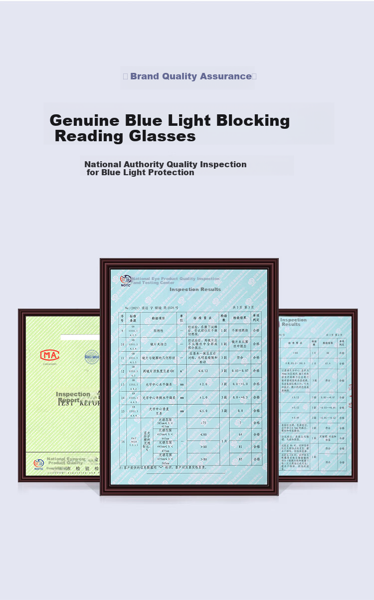 Mr.PuTian Anti-Blue Light Reading Glasses for Women, Ultra-Light Frameless, Fashionable Elegant Reading Glasses in Gold, 350 Degrees (For Ages 70 And Above) 1