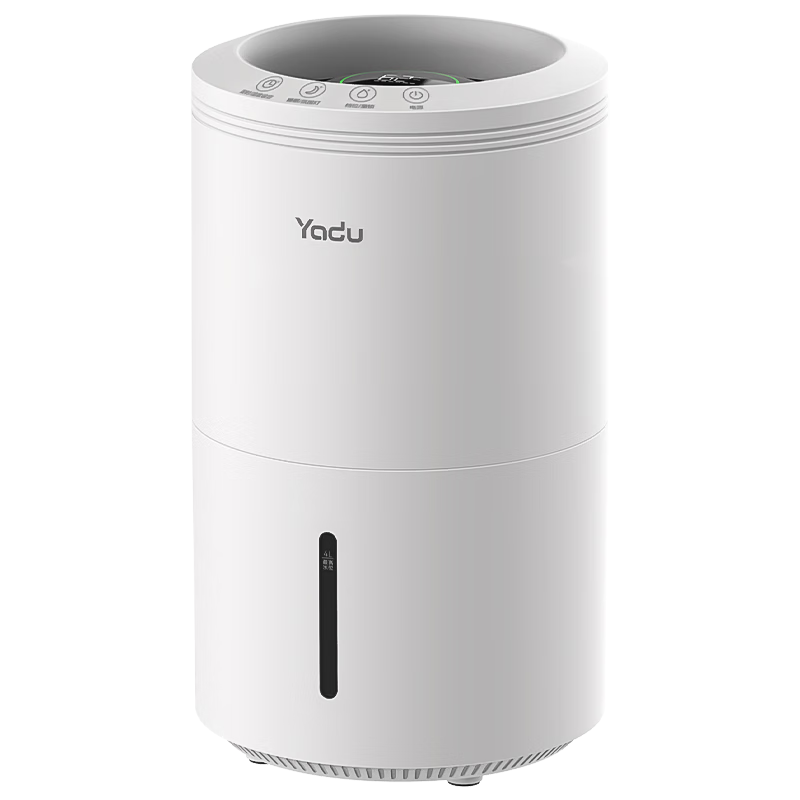 Yadu Mist-Free Humidifier for Bedroom, Office, Mother And Baby, Top Water Filling 4L Large Capacity, Smart Constant Humidity Adjustable, Quiet Operation with Timer, Air Humidifier SZ260-TJ030