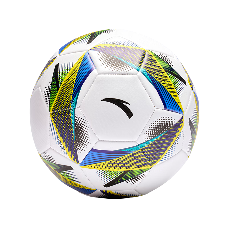 ANTA Soccer Ball Size 4 for Children, Middle School Students, Teenagers, Indoor And Outdoor Standard Competition Training, PU Wear-Resistant Four Size, White And Gold