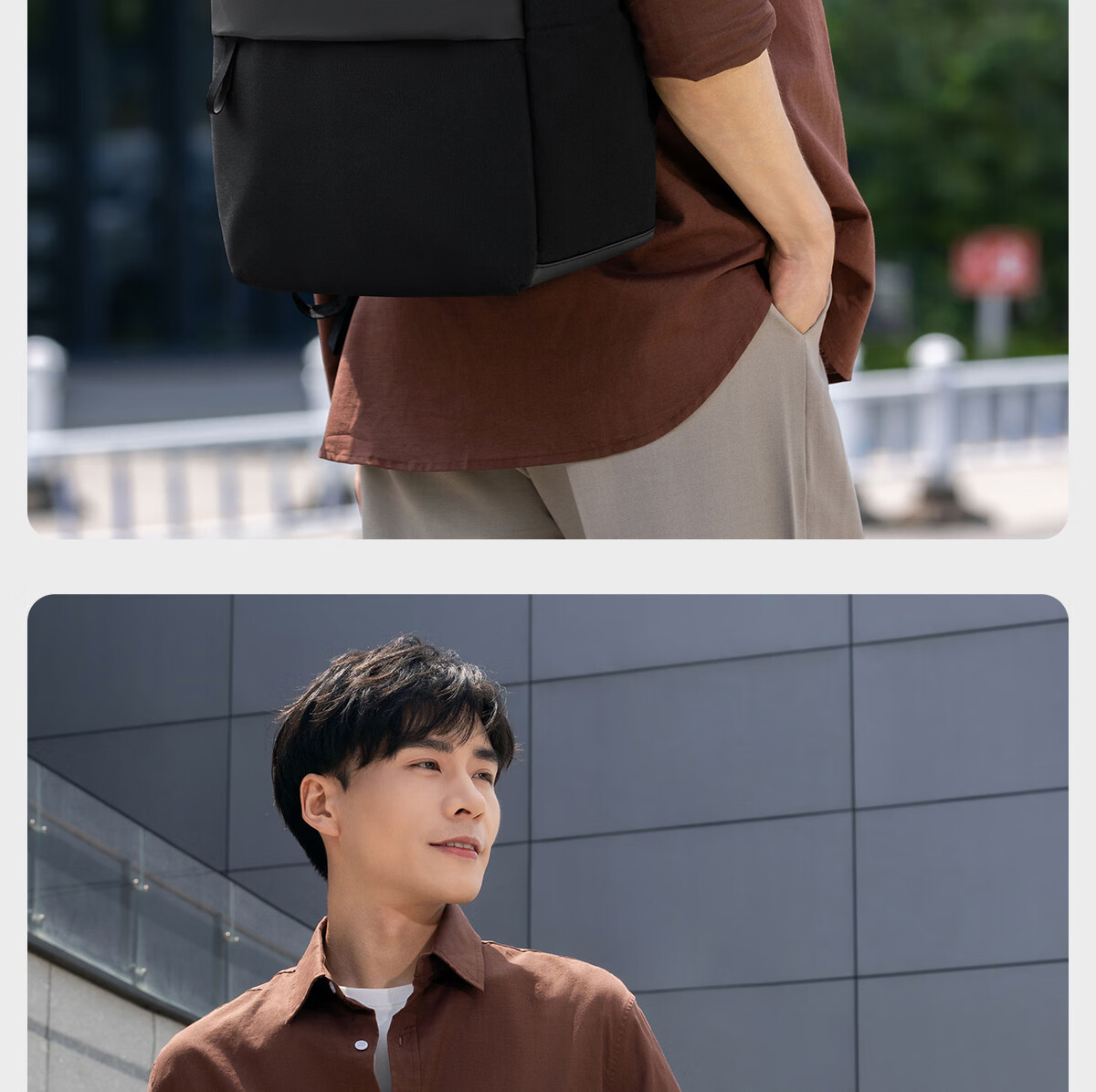 JINSHIWQ Laptop Backpack, Women's Large Capacity 16-Inch Notebook Bag, Fashionable Commuter Schoolbag, Travel Business Trip Bag 21