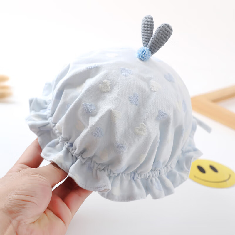 Benaxi Baby Hat Spring and Autumn Thin Summer Newborn Infant Fisherman Sun Hat Unisex New Style