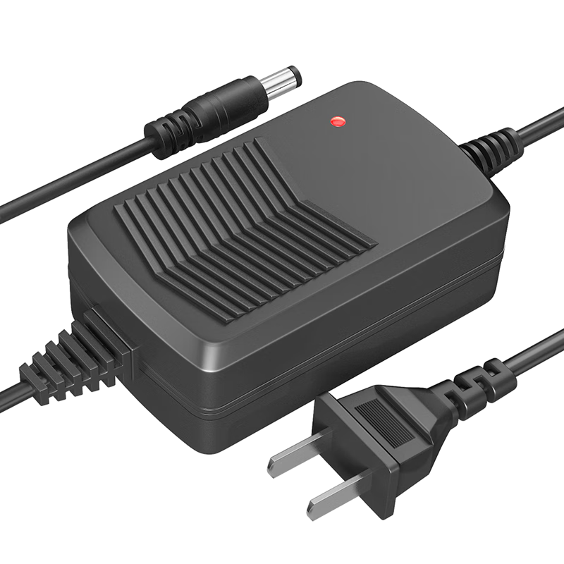 COMPCCTV Indoor Power Adapter DC12V2A, Security Camera Power Supply with Stable Voltage And Amperage