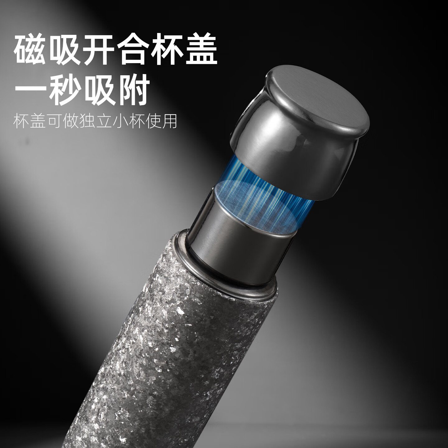 Eno Premium Pure Titanium Insulated Tea Brewing Outdoor Water Bottle Tea Separation Business Office Gift Titanium Cup