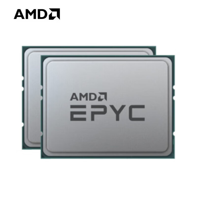 AMD EPYC 7513 High-Performance CPU, 32 Cores 64 Threads, 2.6GHz, Third-Generation Milan Processor, Industrial Packaging