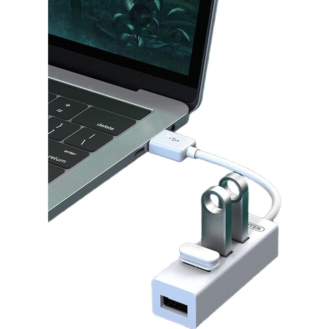 USB-хаб UNITEK, 4 порта