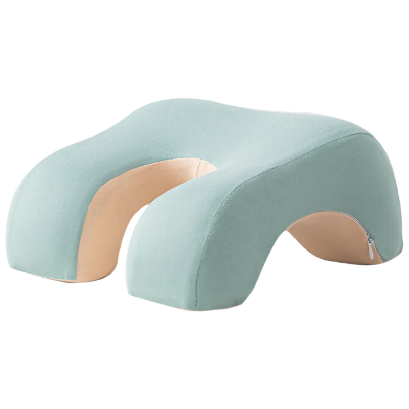 Jingmao Children's Nap Pillow, Lunchtime Pillow for Primary And Secondary School Students, Specialized Desk-Lying Aid, Memory Sleep Pillow, Prone Sleeping Pillow