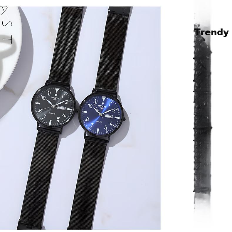 Disney Student Watch for Children, High School Students, Middle School Students, Ages 6-12 Boys Elementary School Students Back-To Gift 6