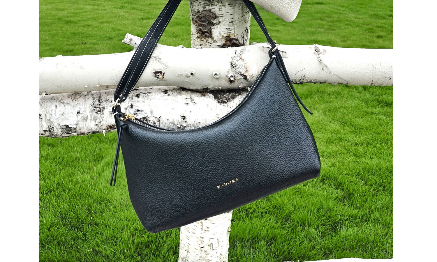Wanlima New Women's Underarm Bag, Casual Commuter Cowhide Handbag, Fashionable Shoulder Crossbody Bag, Tote Bag, Birthday Gift for Girlfriend 15