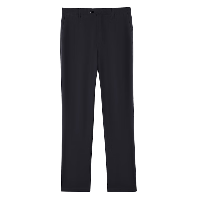 JD Jingzao High Elastic Wrinkle-Resistant Men's Business Casual Pants Summer New Premium Black 34