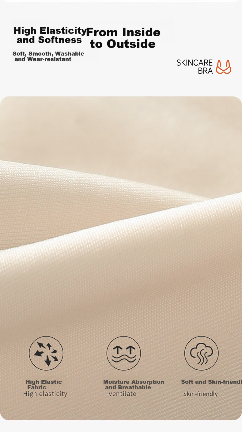 Miyou 7A Antibacterial Seamless Women's Underwear, Soft And Skin-Friendly Bra, Thin Summer Style, Breathable Push-Up Brassiere 8