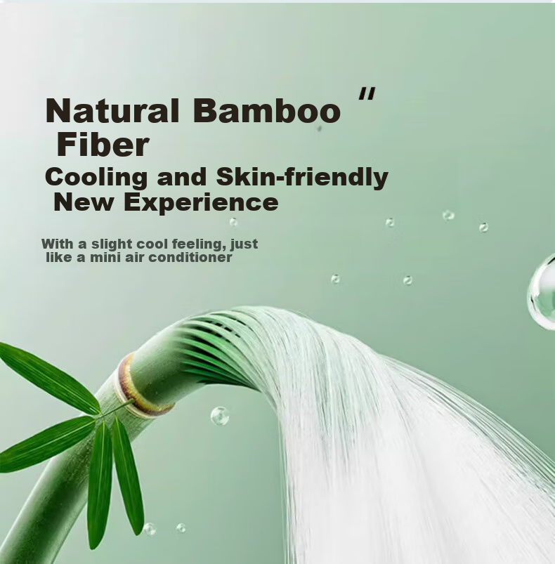MUJI Baby Blanket Children's Air Conditioning Summer Quilt Newborn Bamboo Fiber Cover Ice Silk Blanket Gray 90*103cm 3
