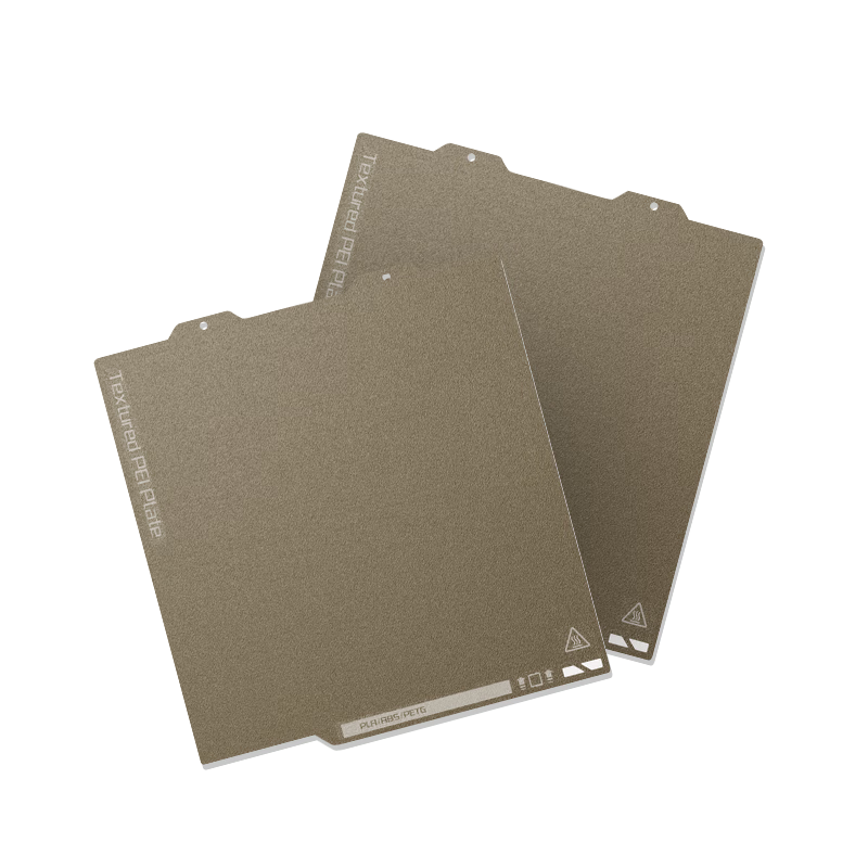 Caige 3D Printing Double-Sided Panel Accessories, Suitable for Tuozhu A1 Mini Bambula Machine, Low-Temperature Stabilized Printing for Double-Sided Panels