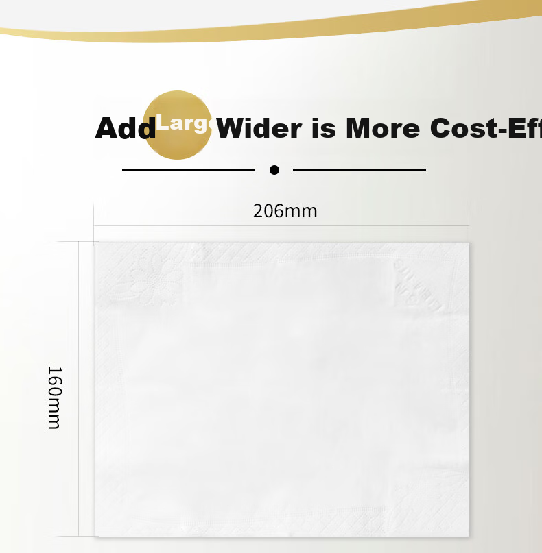 Sunelement Handkerchief Tissue, No Additives Series, Soft Pull Slim 4-Ply 10 Sheets*50 Packs, Thickened Portable Pack 3