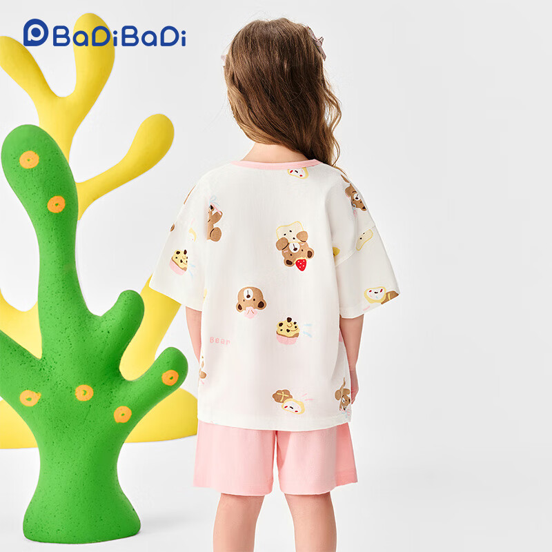 Badibadi Children's Clothing, Summer 2026 New Style, Pure Cotton Baby Short-Sleeve Shorts Set, Lightweight And Breathable, Boys' Clothes