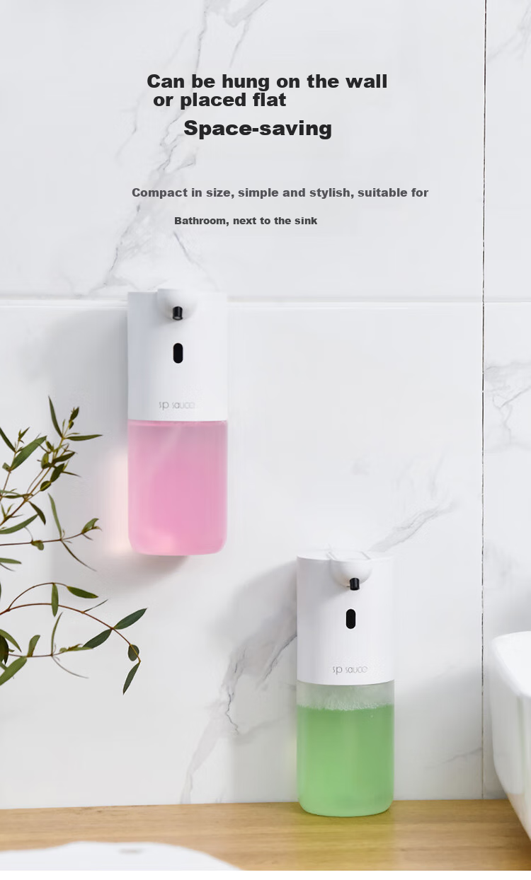 Daisy Leaf Japanese Automatic Soap Dispenser, Hand Sanitizer Machine with Bottle Sensor, Smart Electric Foam Hand Washer 9
