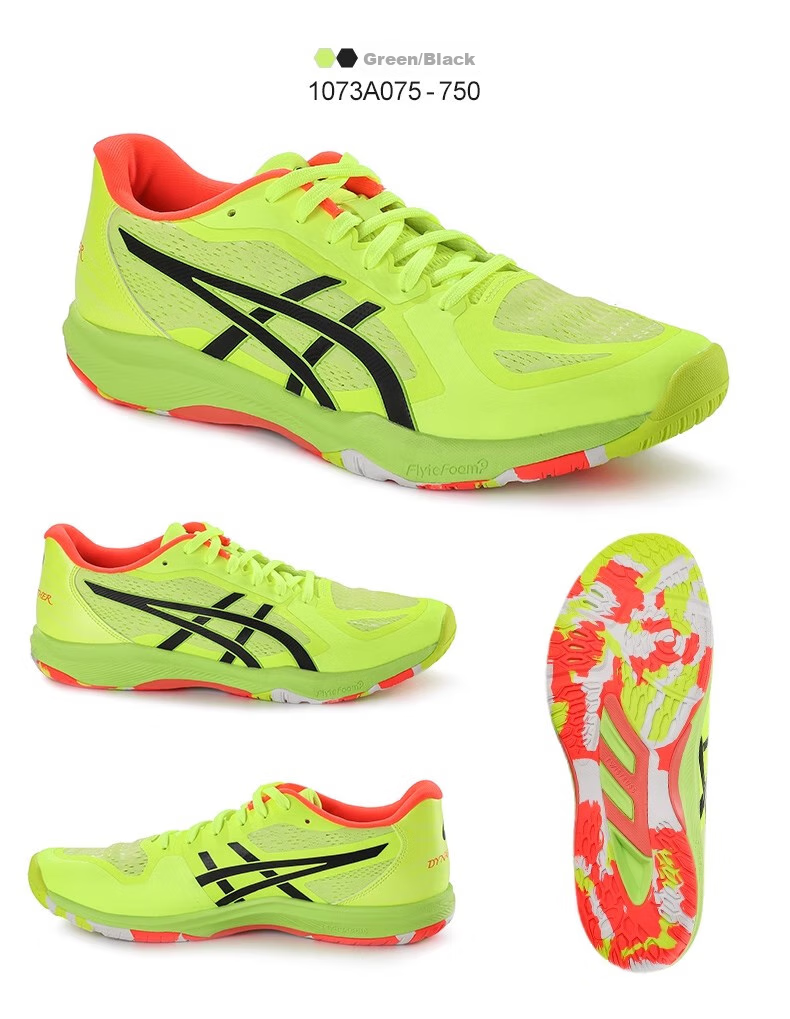 ASICS DYNAFEATHER 1073A064-101 Table Tennis Indoor Sports Shoes Size 40.5 8