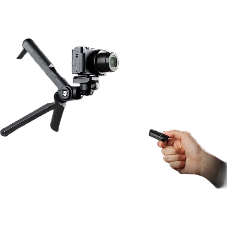 Штатив PGYTECH Mantis 2.0 для DSLR и смартфонов, настольный гимбал, штатив-ромашка для видеоблогов, прямых трансляций, портативный ручной штатив, комплект с пультом дистанционного управления