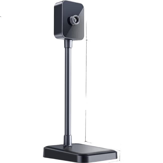 Компьютерный микрофон SADA A12, USB, настольный, для ноутбука, для онлайн-трансляций, видеозвонков, конференций, черный