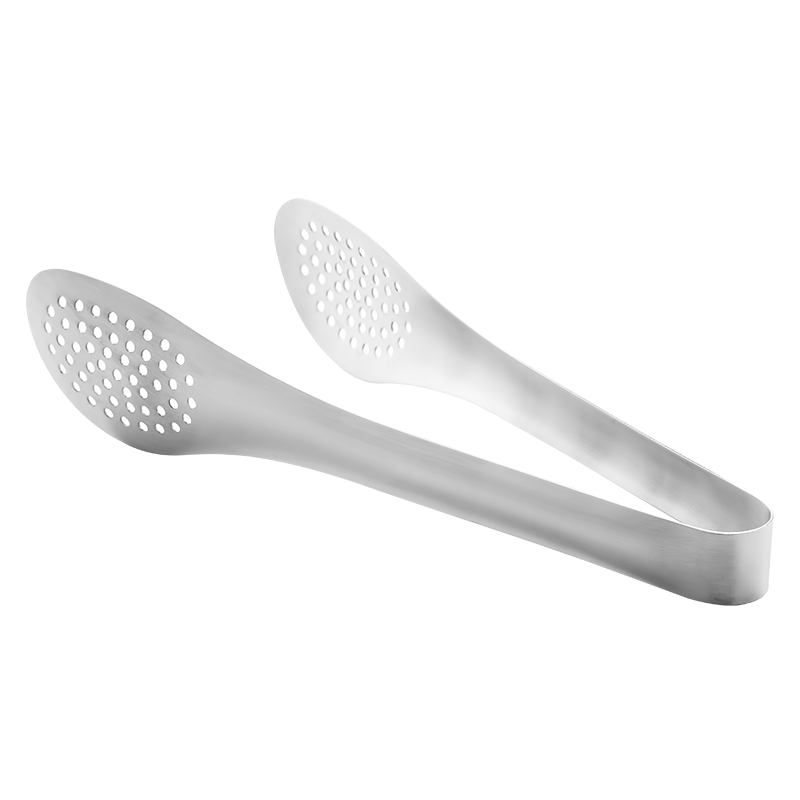 MAXCOOK 304 Stainless Steel Food Tongs, Cake Tongs, Bread Tongs, Baking Tongs, Barbecue Tongs MCJQ-022