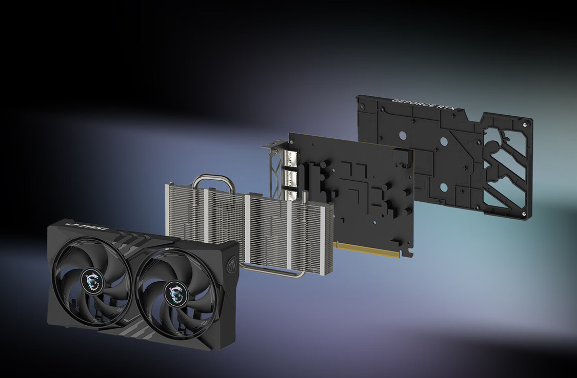MSI GeForce RTX 5050 8G GAMING OC Graphics Card for E-Sports Gaming, Design, And AI Learning 7