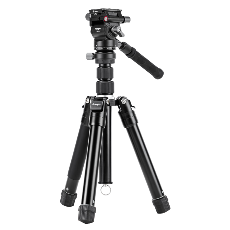 Fotopro FY830+MH-2A Quick-Expand Compact Selfie Stick, Concert Camera Tripod, Phone Stand