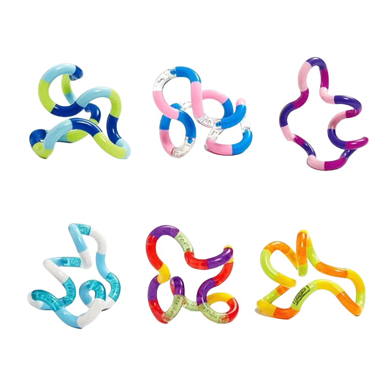 JIANTIAN Stress Relief Twist Toy for Children, Fidget Spinner, Concentration Training, Finger Relaxation Tool, 2-Pack, Children's Gift