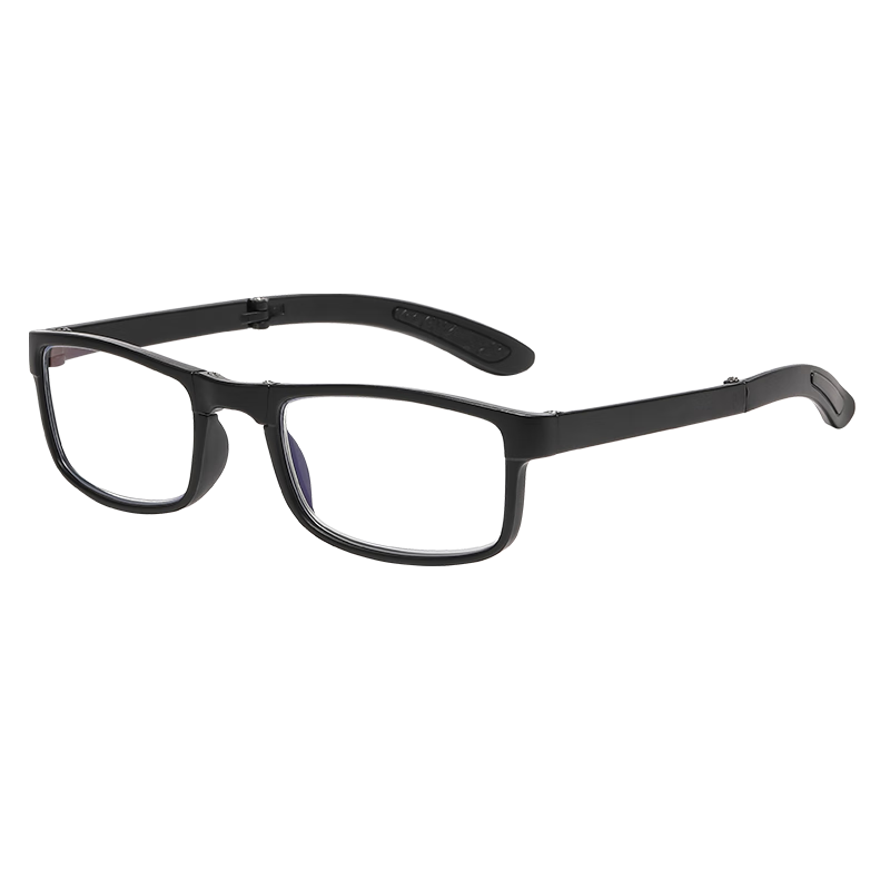 DRATRA Reading Glasses for Men, Anti-Blue Light Farsighted Glasses, TR Middle-Aged And Elderly Phone Viewing Glasses, Presbyopic Glasses for Women, Foldable