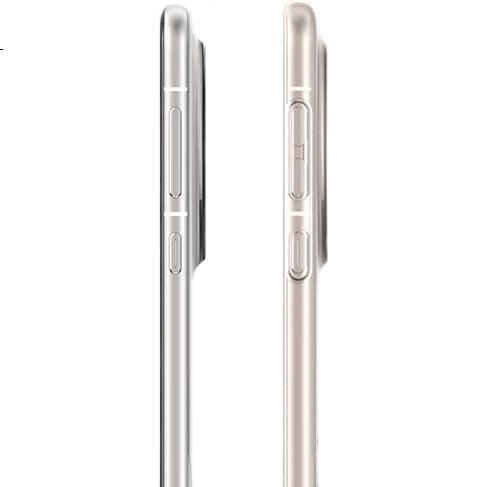 DIVI Чехол для Huawei Mate60 Pro, Ультратонкий, Матовый, Полупрозрачный, Защита от падений, Белый