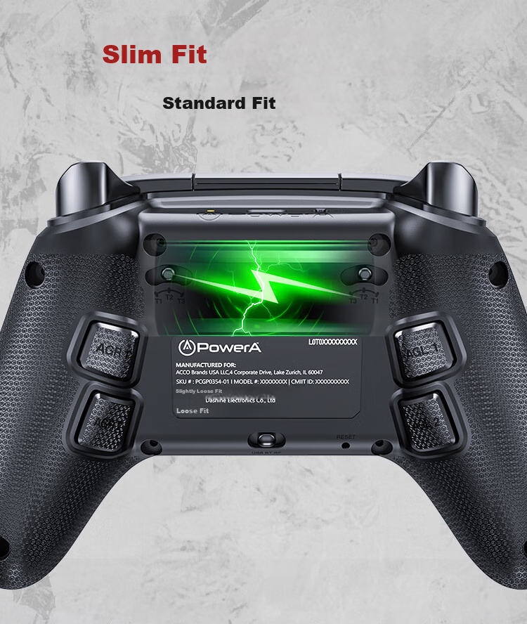 PowerA Wireless Game Controller with Dual Hall High-Precision Joysticks for Steam PC, Android, Xbox, Dark Fantasy Collaboration Edition Black Myth: Wukong Minge Yuanxu Wing 17
