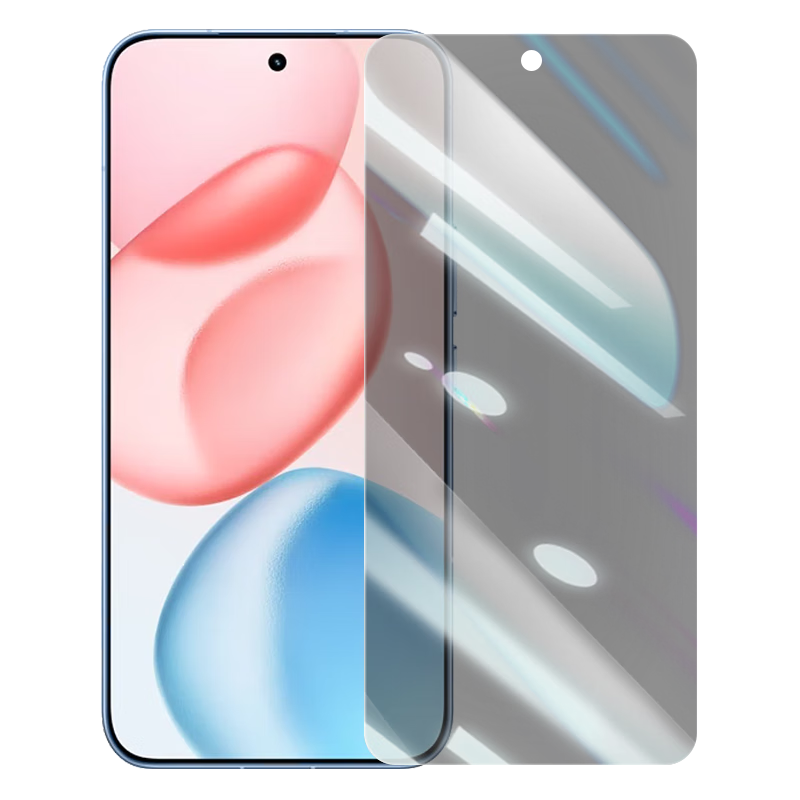 LLUNC [2-Pack] Privacy Screen Protector for Honor 400/400Pro, Full Coverage Tempered Glass Film, Ultra-Thin Anti-Fingerprint Anti-Peeping Anti-Drop Protective Film for Honor 400/400Pro Smartphone