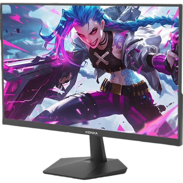 Игровой монитор KONKA KM25FVX, 24.5 дюйма, 180 Гц, 1 мс, VA, 1920x1080, HDR, FreeSync
