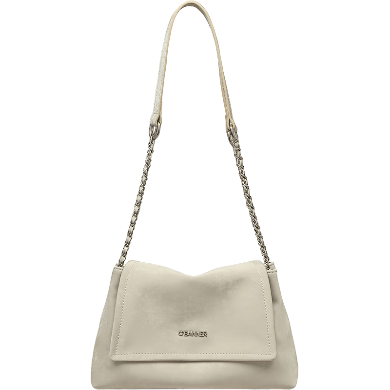 C.BANNER Women's Handbag, Cowhide Shoulder Bag, Large Capacity Tote Bag, Fashionable Birthday And Mother's Day Gift, Practical Present for Mom