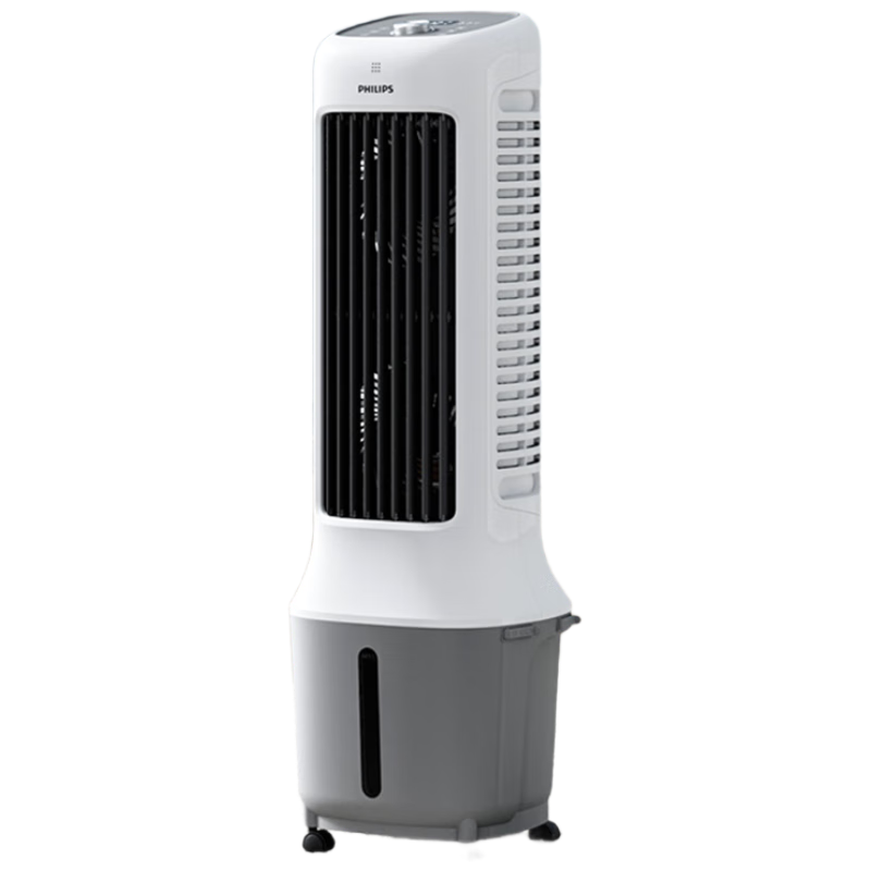 PHILIPS Air Cooler, Cooling Fan, Powerful Cooling Machine, Humidifying, for Home Living Room Bedroom, Energy-Saving, Office Use, Voice-Controlled Water Refill, Quiet Operation, Small Air Conditioner, Single Cooling Tower Fan ACR3162TV