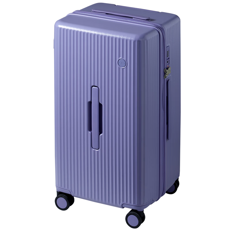 Mixi Large Capacity Deep Luggage Suitcase for Men And Women, Spinner Wheels, 28-Inch Carry-On, Lightweight Travel Case for Business Trips And Students