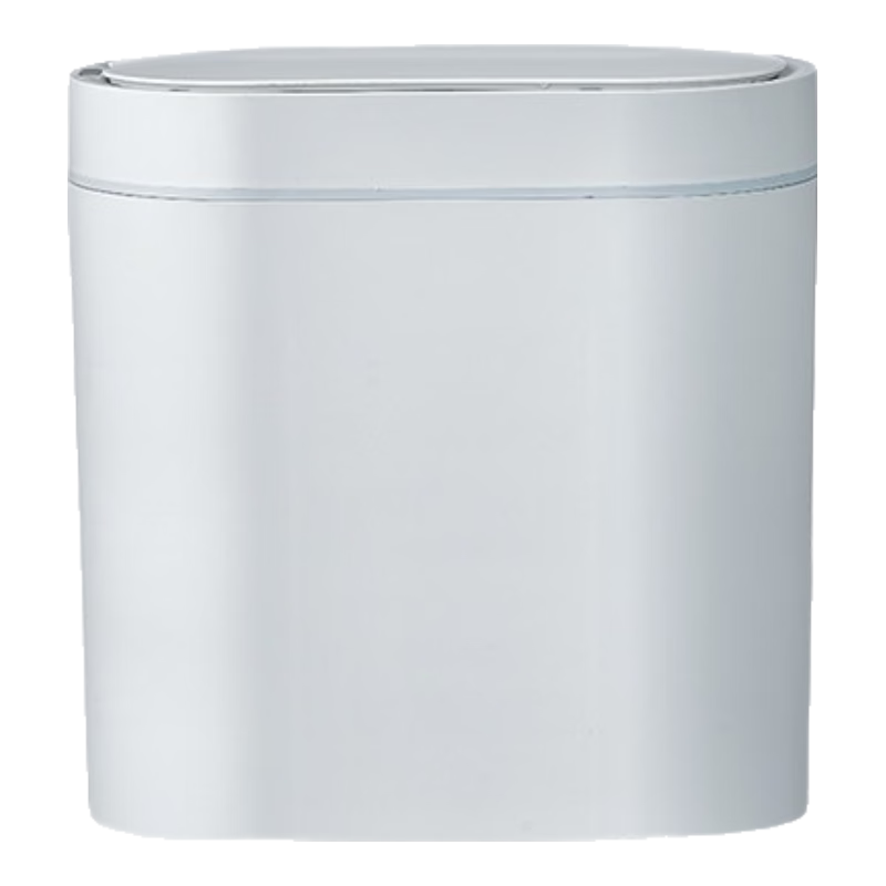 JD Original Smart Sensor Trash Can, Household Bathroom Toilet Narrow Gap Kitchen Garbage Bin with Lid