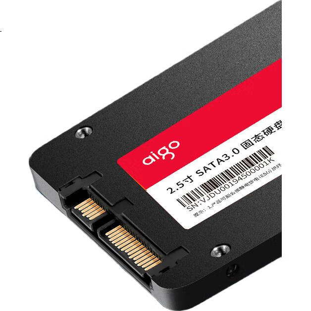 SSD накопитель Aigo S500, 512 ГБ, SATA III, 2.5 дюйма