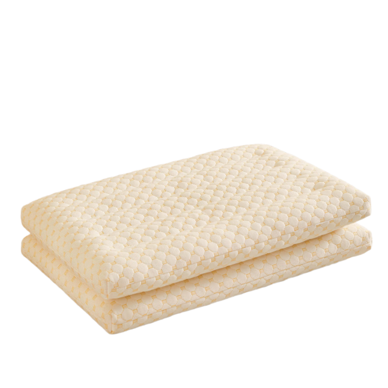 Red Bean Soybean Pillow Core Deep Sleep Cervical Pillow Adult Sleep Aid Children's Pillow 48x74cm Low Pillow 6cm