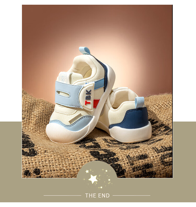 Tomberk Baby Walking Shoes Mesh Summer New Children's Functional Soft Sole Breathable Non-slip Mesh Shoes Pink Size 17 11