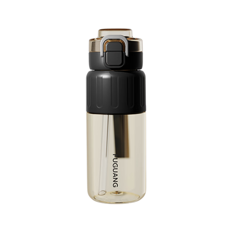 FGA Fuguang Sports Straw Cup, Summer Large Capacity, for Men And Women, Students, Fitness, Plastic Water Bottle, PPSU Portable Water Jug