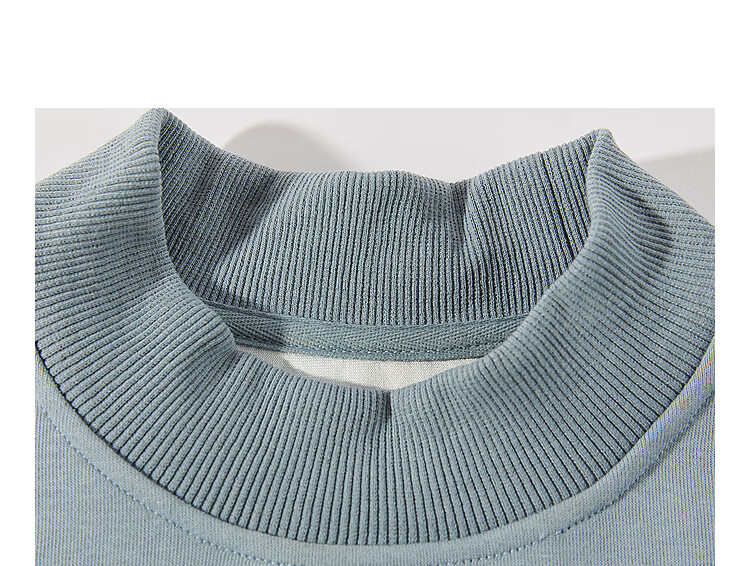 Meters Bonwe Sweatshirt, Unisex Style for Men And Women, New Autumn Collection, Solid Color Pullover, Simple Top, Trendy Loose Fit, Versatile Couple's Outfit 10