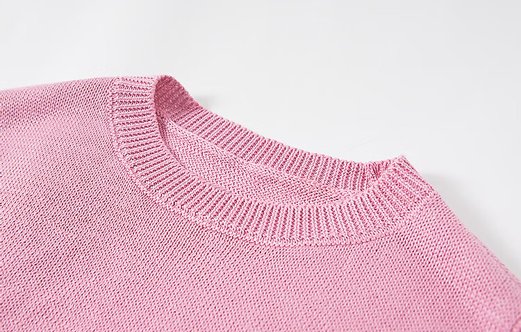 Dme [Selected Bamboo Fiber] Summer Elegant Round Neck Sleeveless Sweater, Short Elastic Slim-Fit Knitted Top for Wome 16