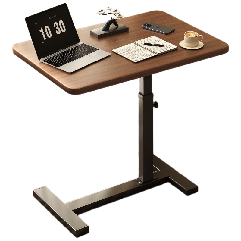 Musangfu Mobile Adjustable Bedside Table Computer Desk Living Room Sofa Side Table Folding Desk Writing Desk for Home Bedroom