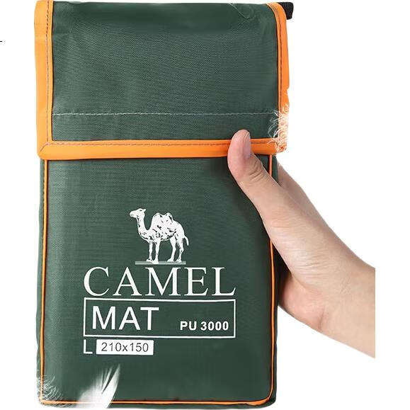 Туристический коврик CAMEL, утолщенный, водонепроницаемый, из Оксфордской ткани, для пикника и рынка, синий индиго