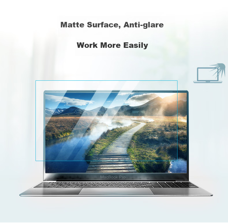 ECOLA Computer Anti-Blue Light Film FL156 Monitor Anti-Blue Light Film, Laptop Anti-Blue Light, Anti-Glare Protective Film, Tablet, 15.6-Inch (16:9) 8